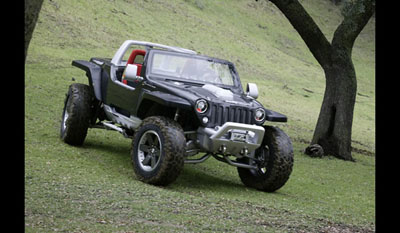 Jeep Hurricane Twin-engine Concept 2005 1